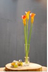 artificial silk flower arrangements w002